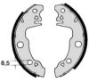 BREMBO S 61 531 Brake Shoe Set